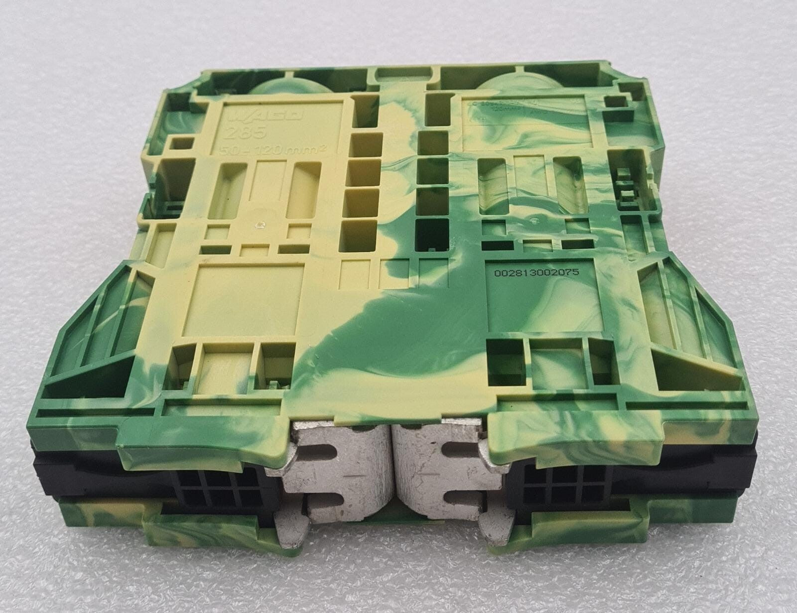 WAGO 285 20-120mm 0285-1187 IEC 60947-7-2 DIN Rail Mount Terminal Block