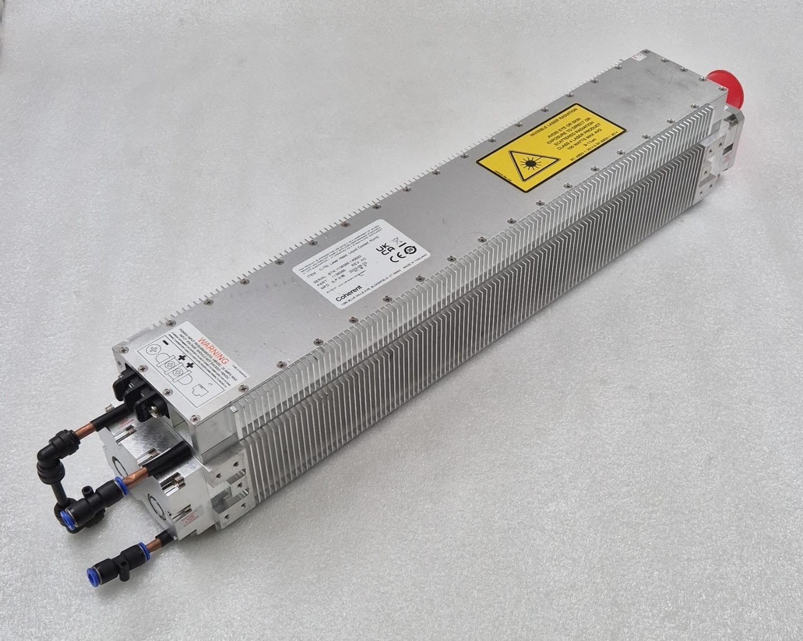 COHERENT C-70 Laser Head Liquid Cooled 1138386 REV AD YEAR 2023