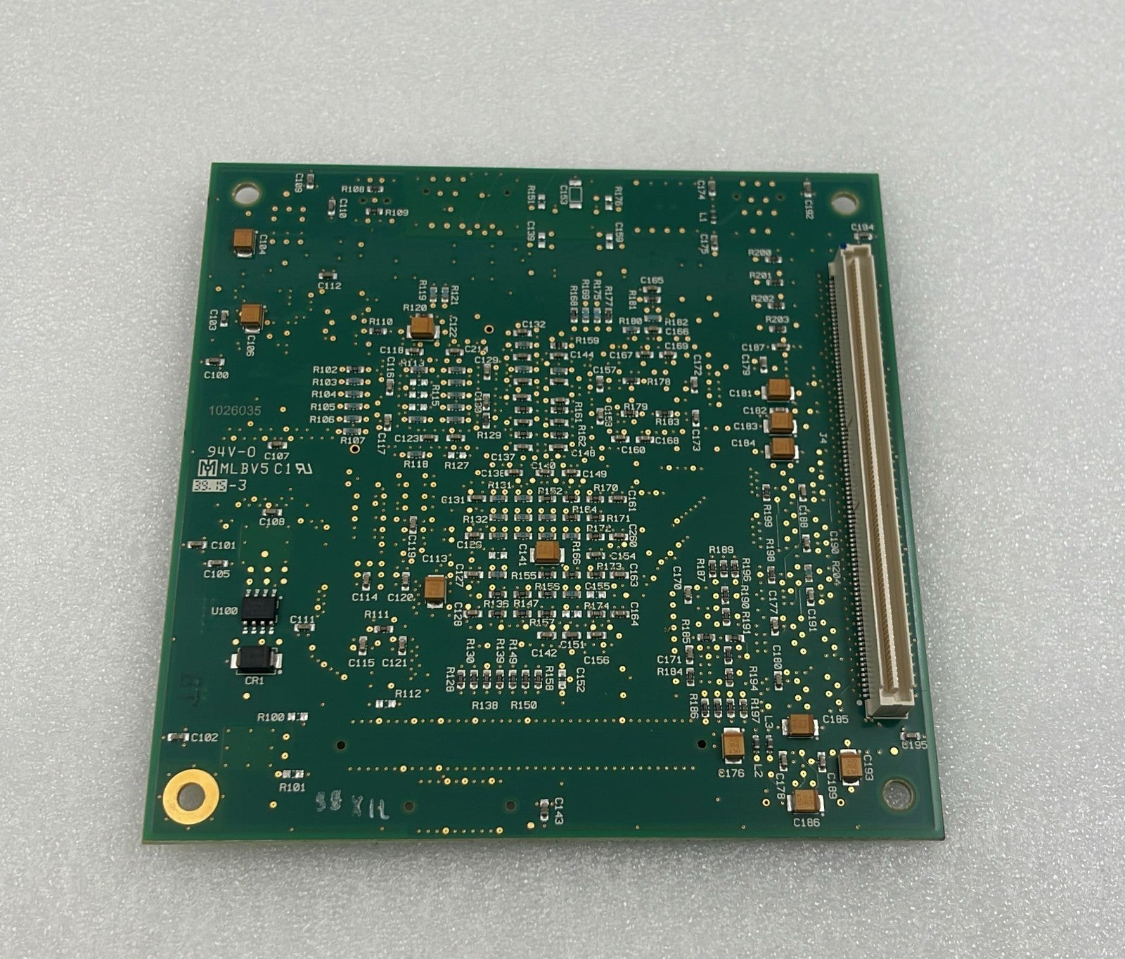 Waters 210000691 PCB rear solder side view
