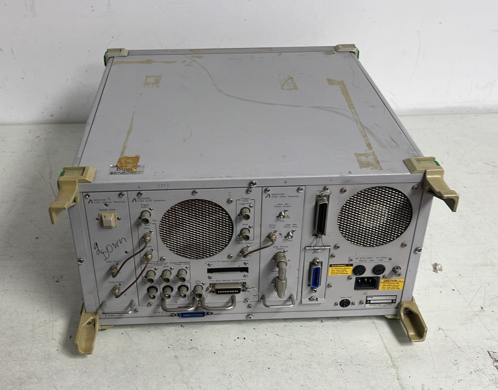 Anritsu ME3620A SDH / Sonet Analyzer Receiver ** AS IS
