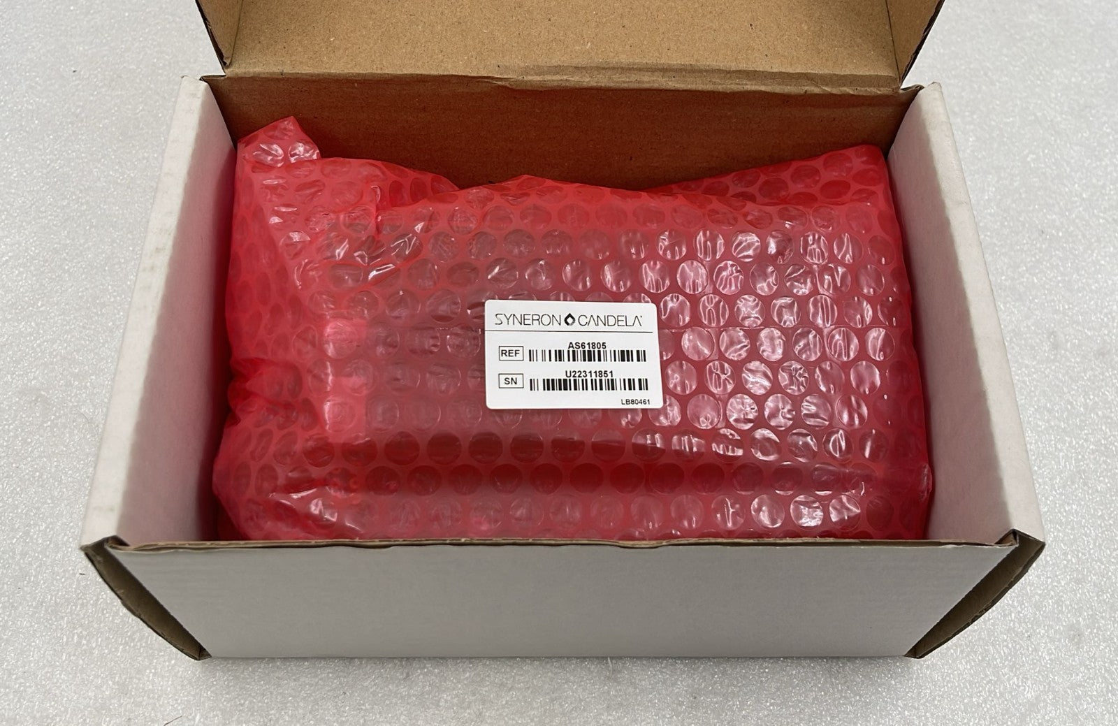 Syneron Candela power supply PCB in protective packaging