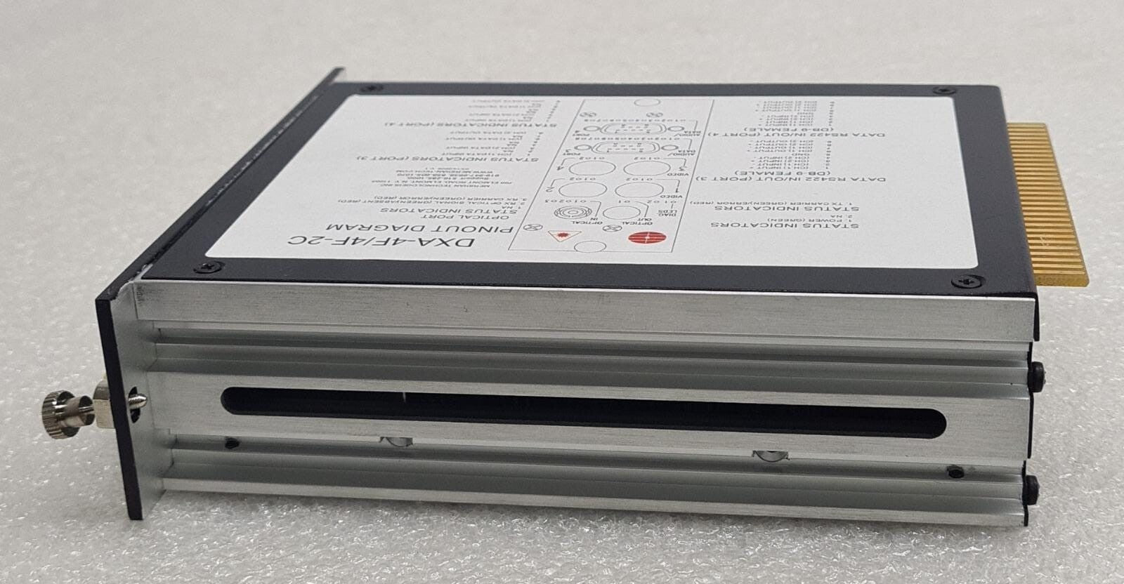 Meridian Technologies DXA-4F/4F-2C Fiber-Optic Transmission