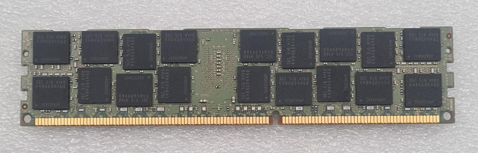 [LOT 4] SAMSUNG M393B2G70QH0-YKO 16GB 2Rx4 PC3-12800R-11-12-E2-D3 Memory RAM