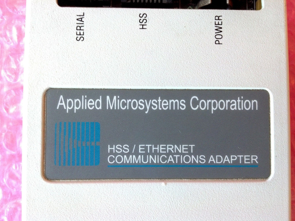 Applied Microsystems Corporation 700 75265 0 Hss Ethernet Communications Adapter