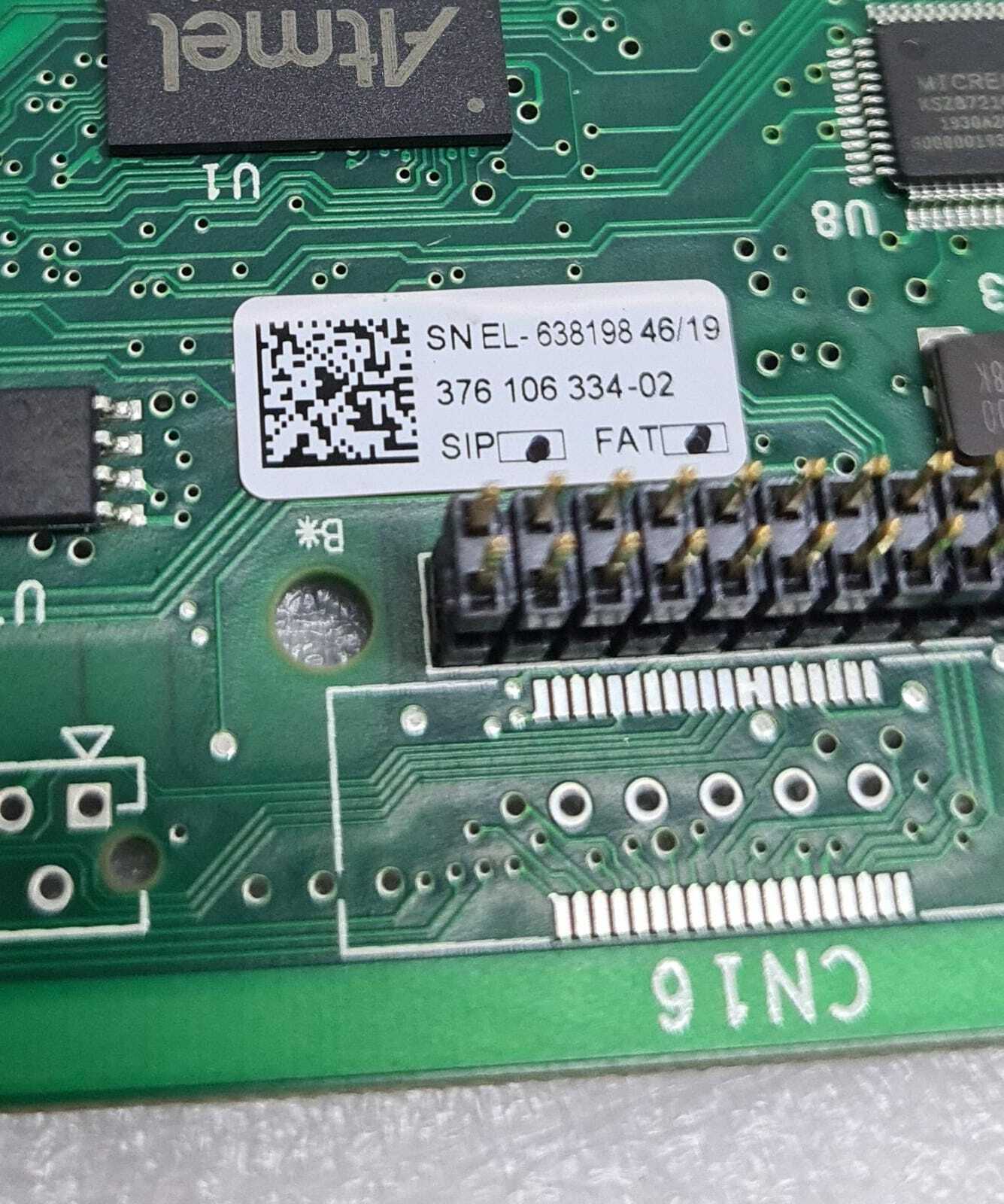 SNEL 638198 SIP FAT 376 106 334-02 Board 229 126 401-02 For HP Indigo