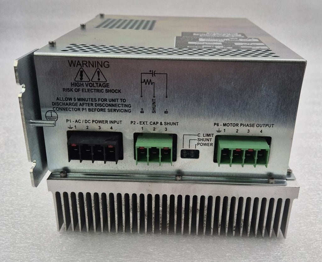 Electrocraft 601-00019D ACE1300-111-1020 AUTOMATION Controls Servo Drive **AS-IS