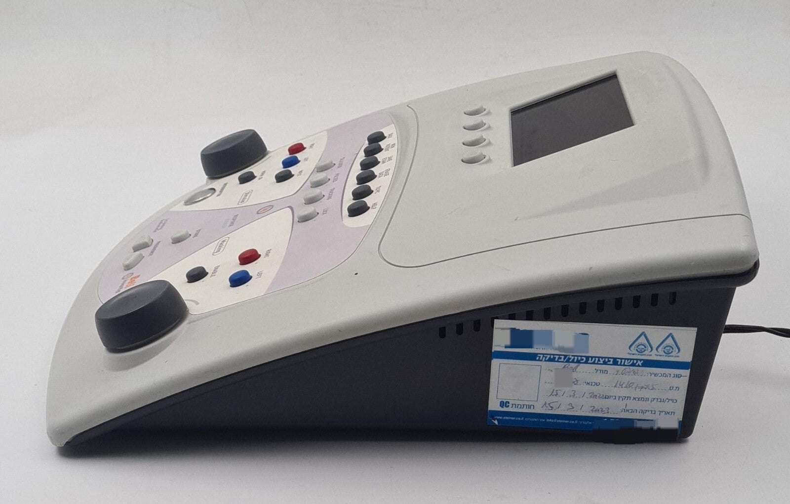 Inventis BELL BASIC Screening Audiometer TDH-39 REF 10143 **AS-IS**
