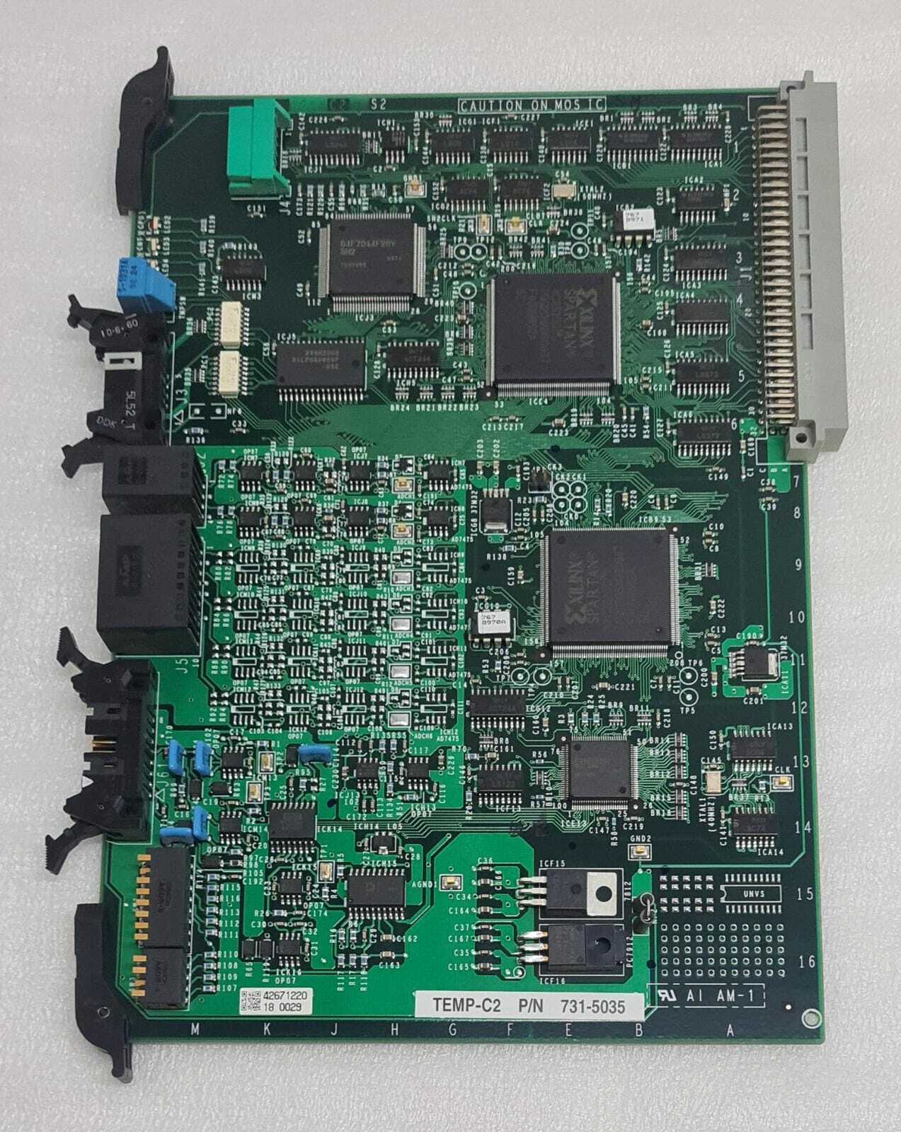 HITACHI TEMP-C2 P/N 731-5035 Control Board C 27675184