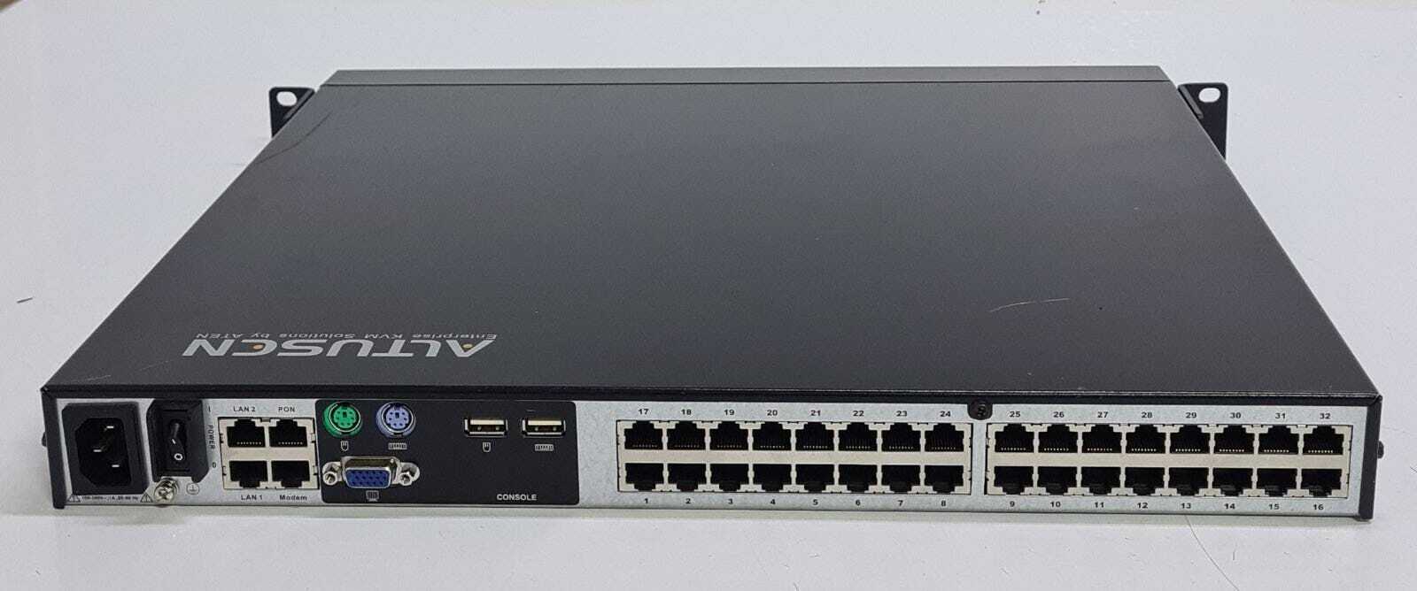 ATEN ALTUSCN KN4132 KVM Over The NET 32-Port For Remote Switch 100-240V