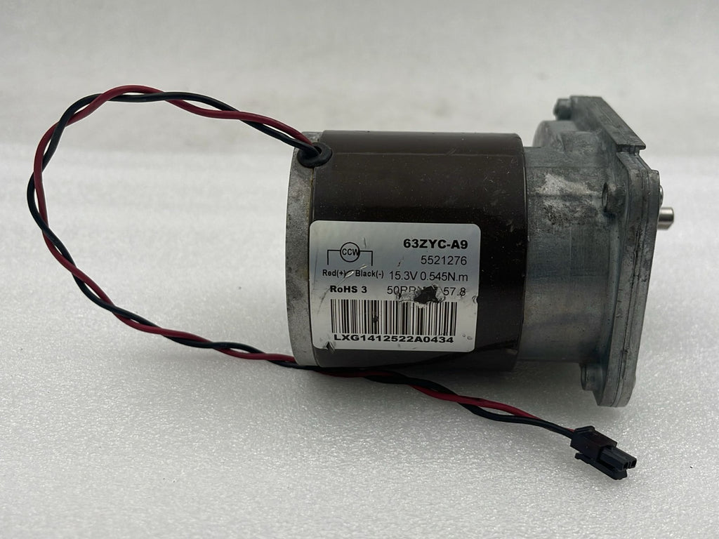 *TESTED* Maytronics Pump Motor 5521276 63ZYC-A9 15.3VDC for Dolphin Pool Robot