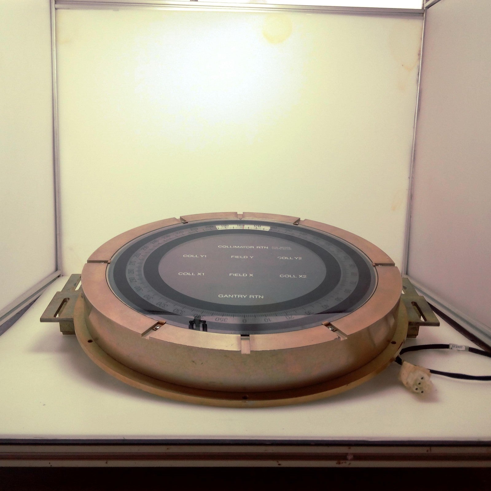 Varian Oncology Systems Gantry Display 1102860-03  Position Readout 890575-01