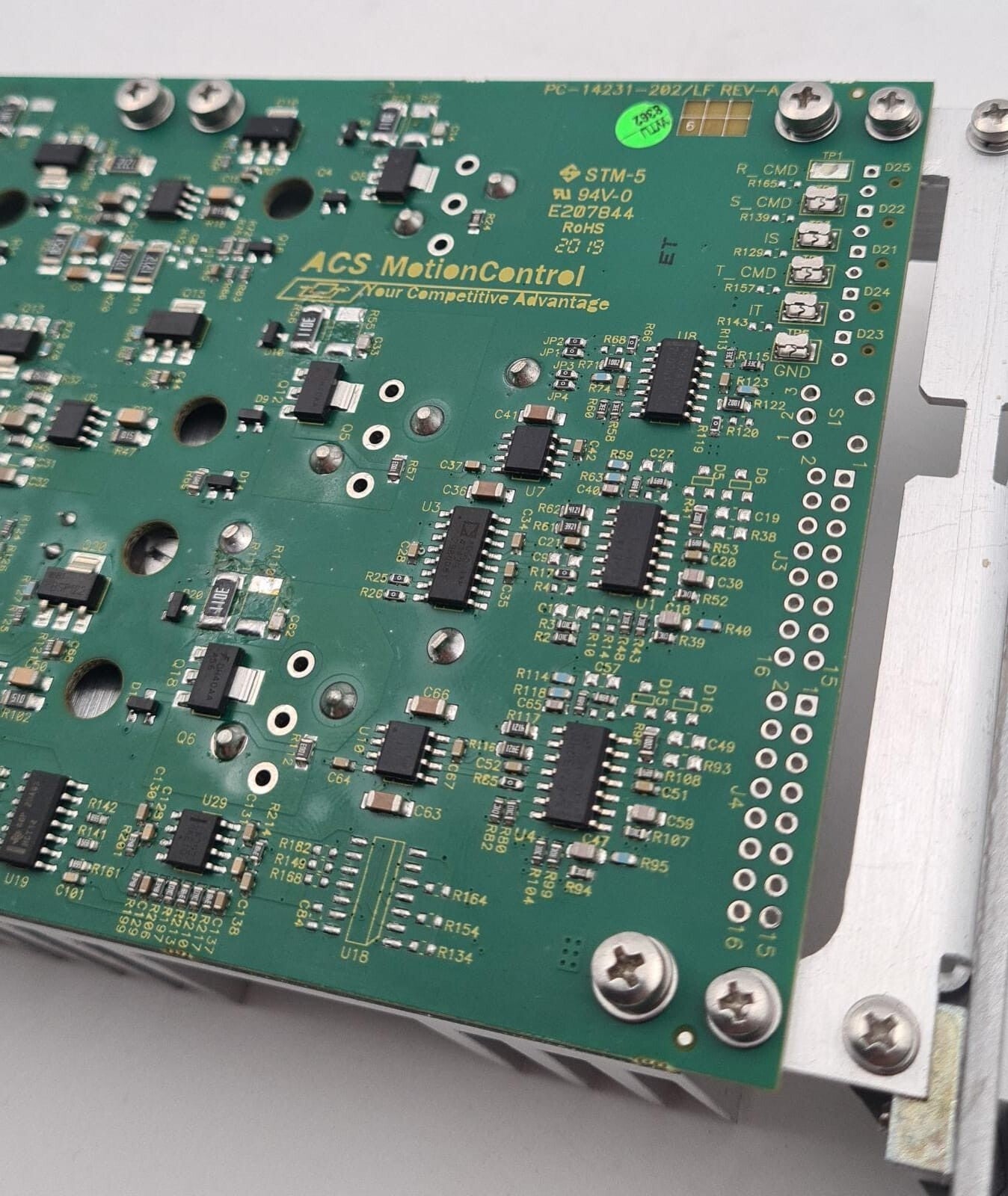 ACS Motion Control LDM3U-X-YY PC-14231-202/LF SB-14221 Power Module