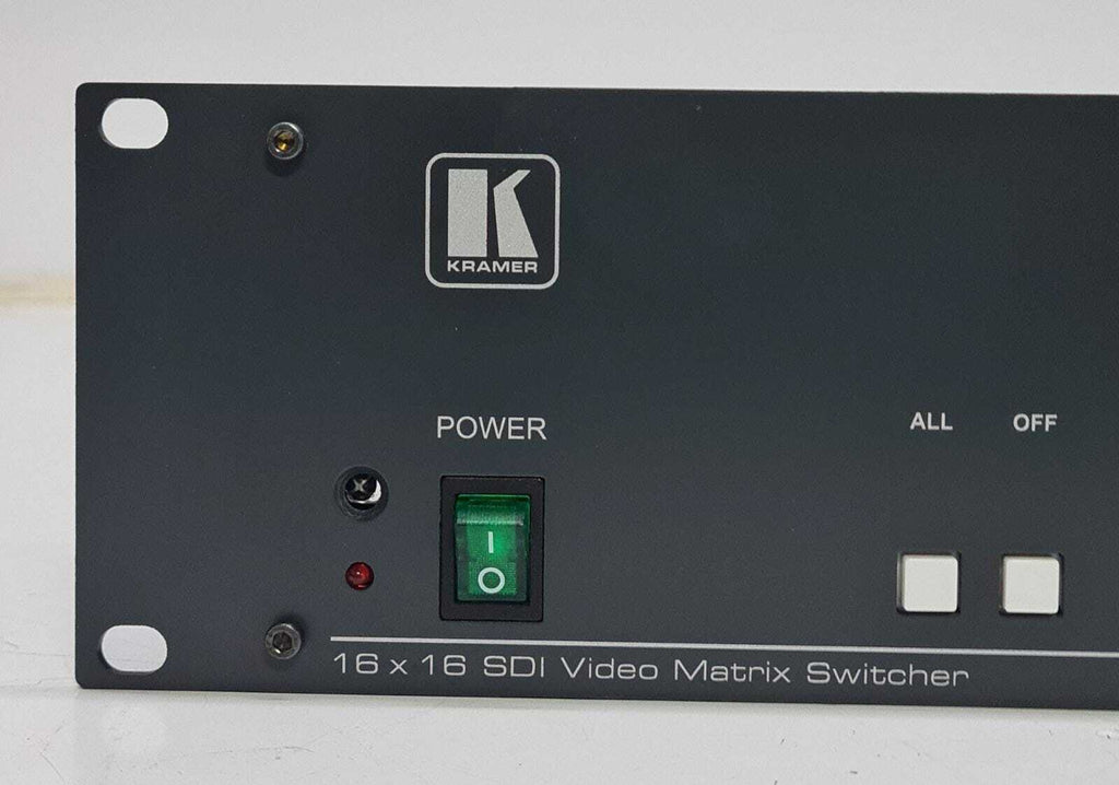 **NEW** Kramer 16x16 SDI Video Matrix Switcher VS-1616SDI 100-240V