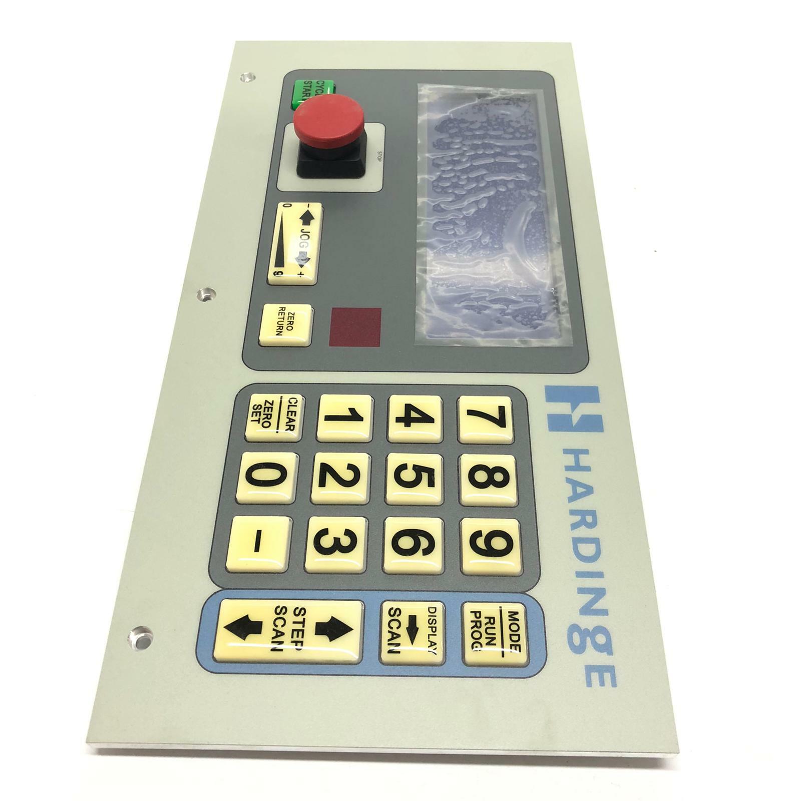 Hardinge Danaher Front Panel for H-5CI-C Programmable CNC Servo Control