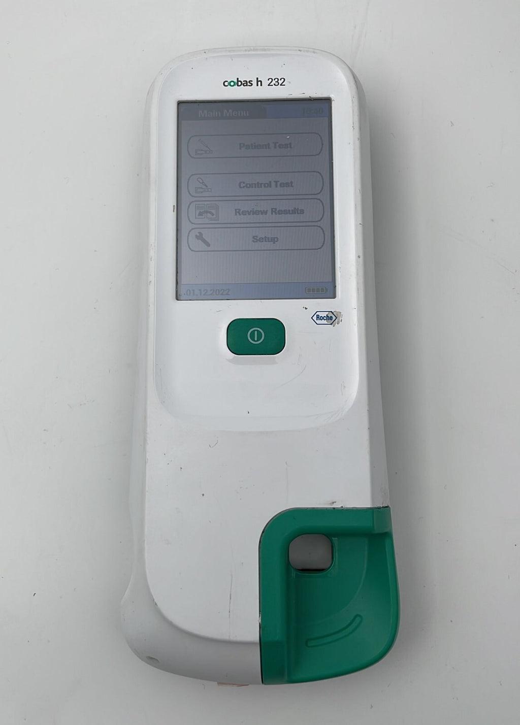 Roche Cobas h 232 Cardiac Meter Monitor 04901142