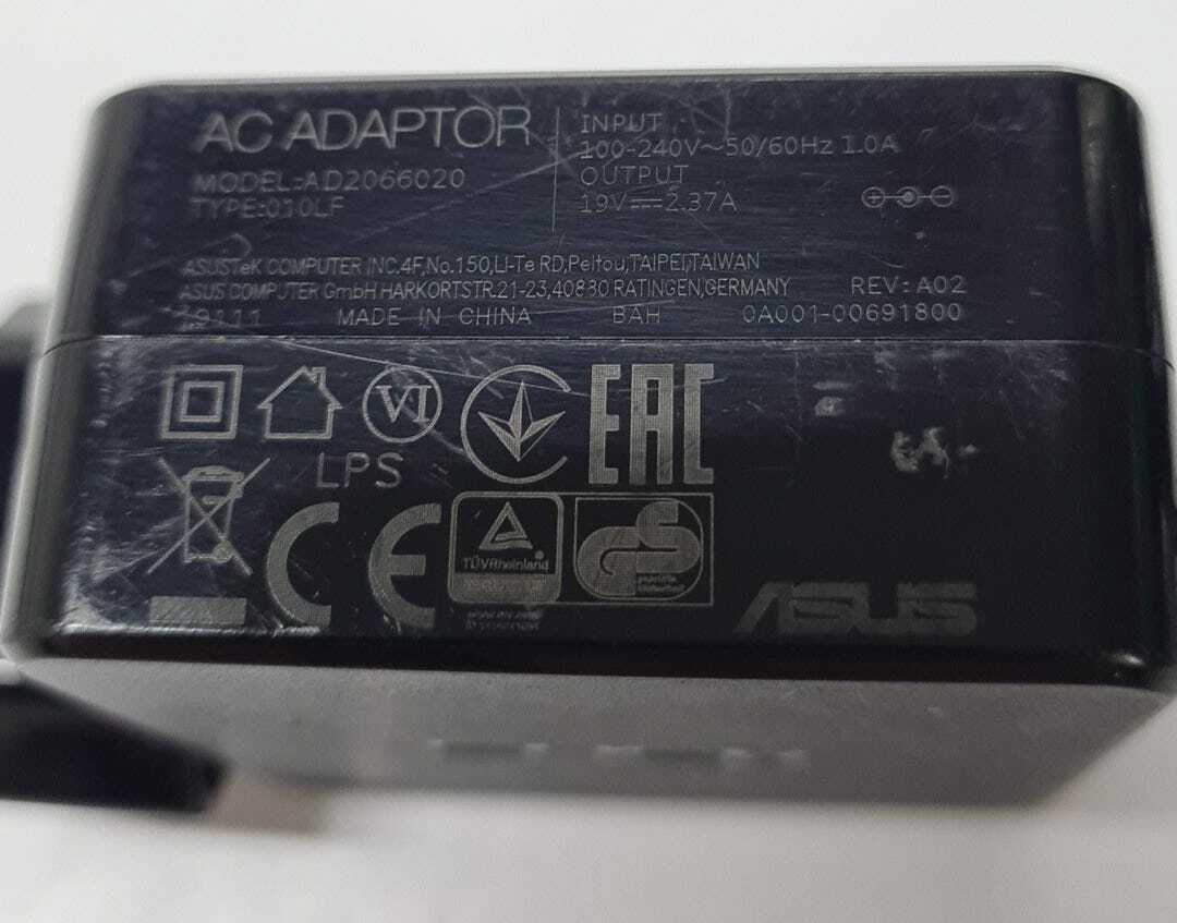 [LOT OF 5] Genuine ASUS AC Adapter Charger AD2066020 010LF 0A001-00691800