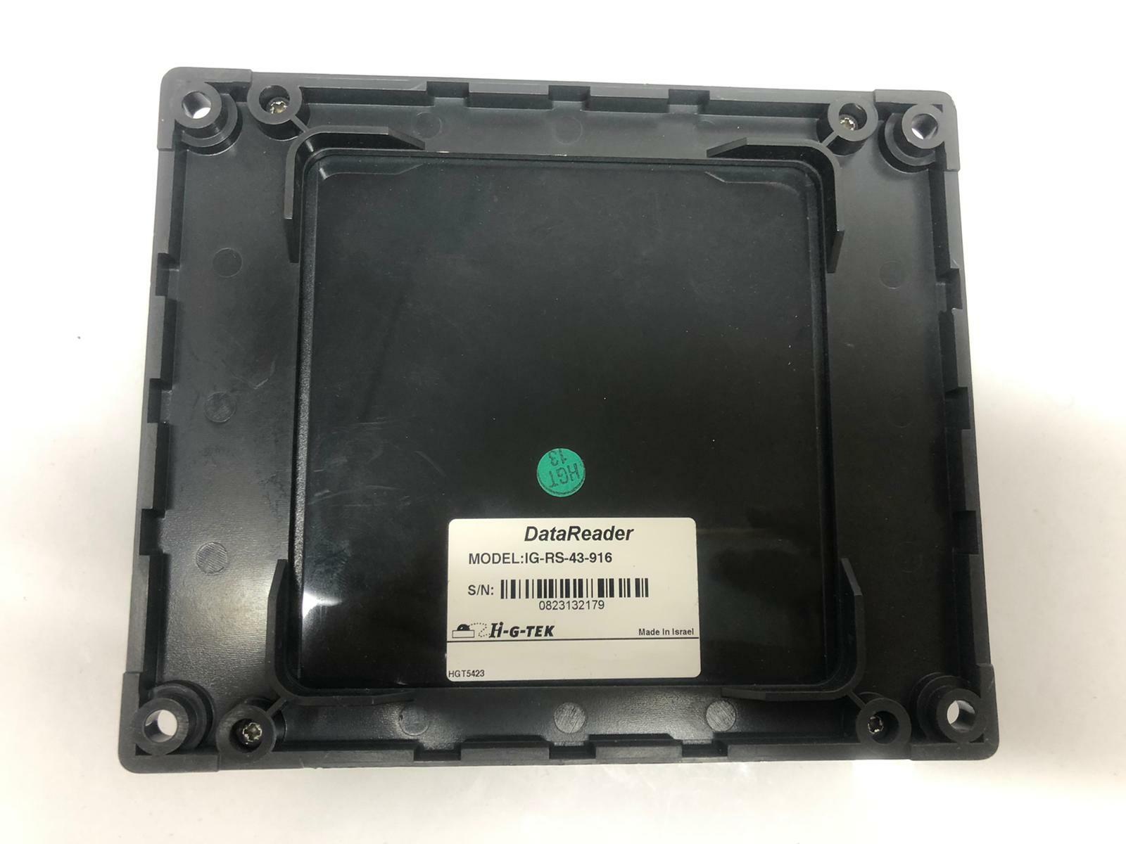 H G Tek Data Reader 2 Channels Sd Rd Ig Rs 43 916 Sn 0823132179