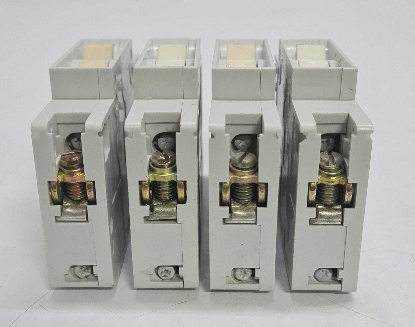 [LOT OF 4] Siemens 5SQ11 Miniature Circuit Breaker for 220/380V