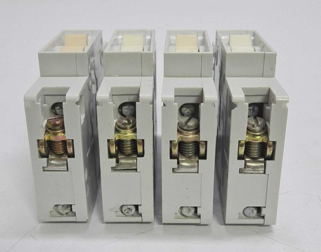 [LOT OF 4] Siemens 5SQ11 Miniature Circuit Breaker for 220/380V