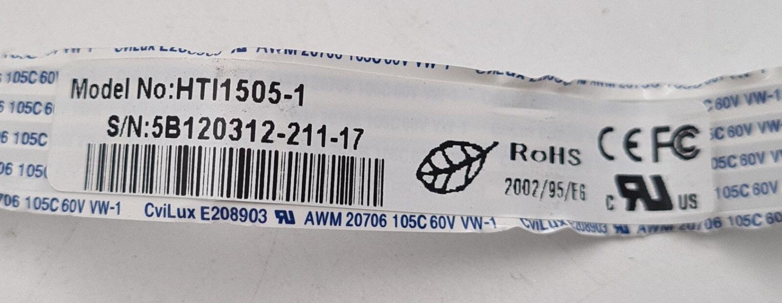 NLT NL10276BC30-34D Industrial  15" LCD Display Screen Panel HTI1505-1 for NEC