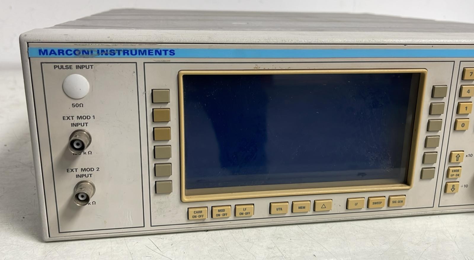 Marconi 2032 Signal Generator 10 kHz- 5.4GHz **AS IS