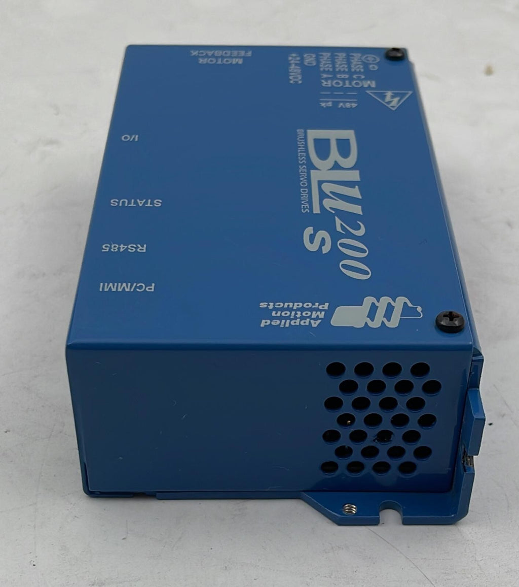Applied Motion Products BLU200S Brushless Servo Controlle Drive RS-485/42