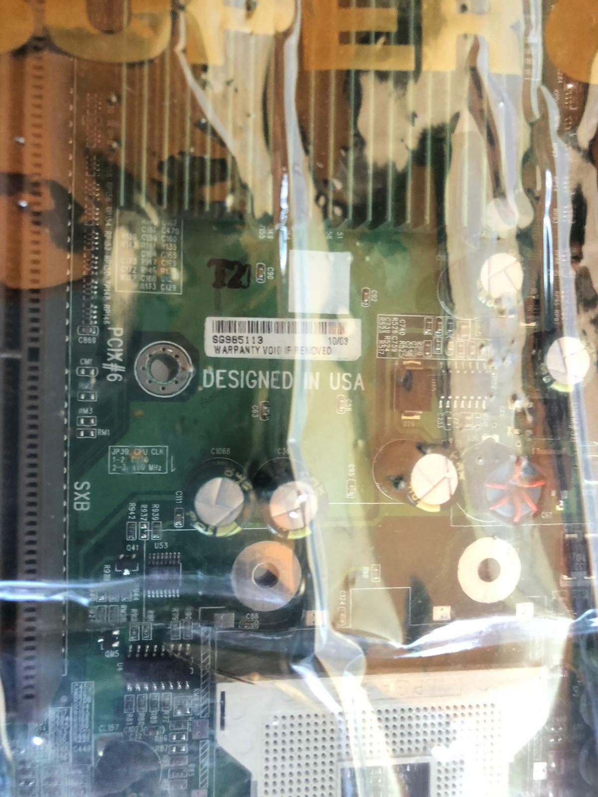 Supermicro Computer X5DMS-8GM Socket 604 Intel Motherboard Board