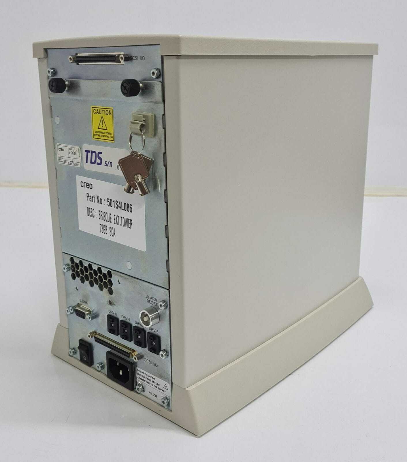 Kodak Creo 501S4L086 Brisque EXT. Tower 73GB SCA K3L232