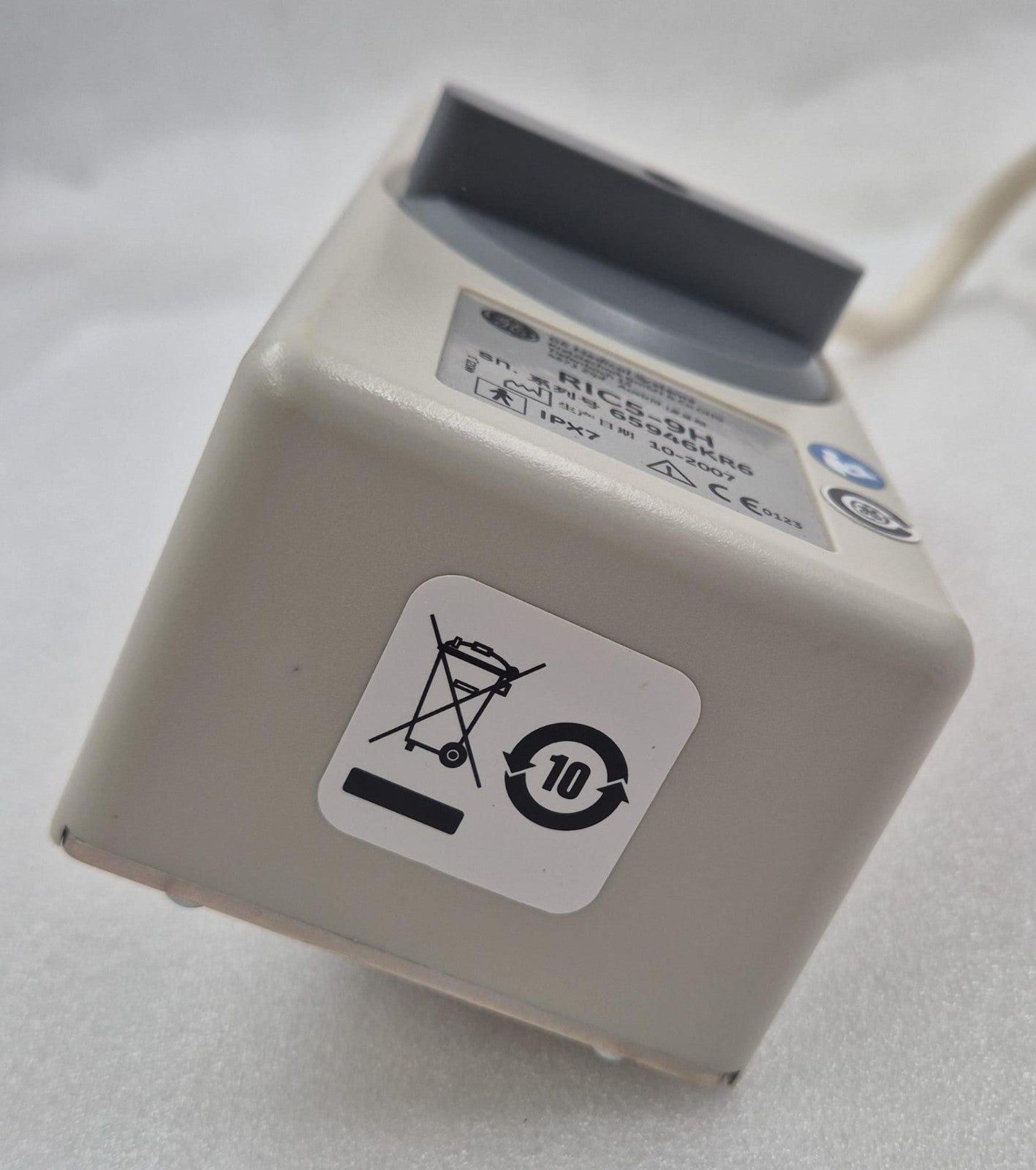 GE RIC5-9H Vaginal Ultrasound Endocavity Probe Transducer Convex Array Voluson