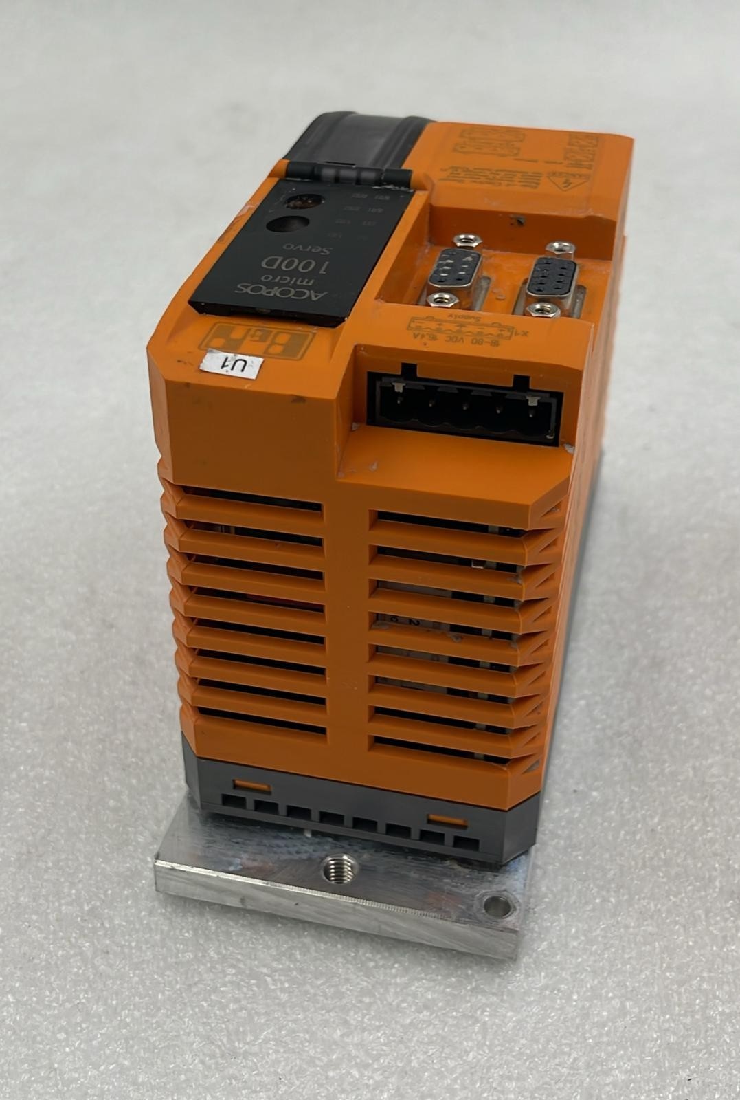 B&R Automation ACOPOS Micro 100D Servo Drive 80VD100PD.C022-01 Rev. H5