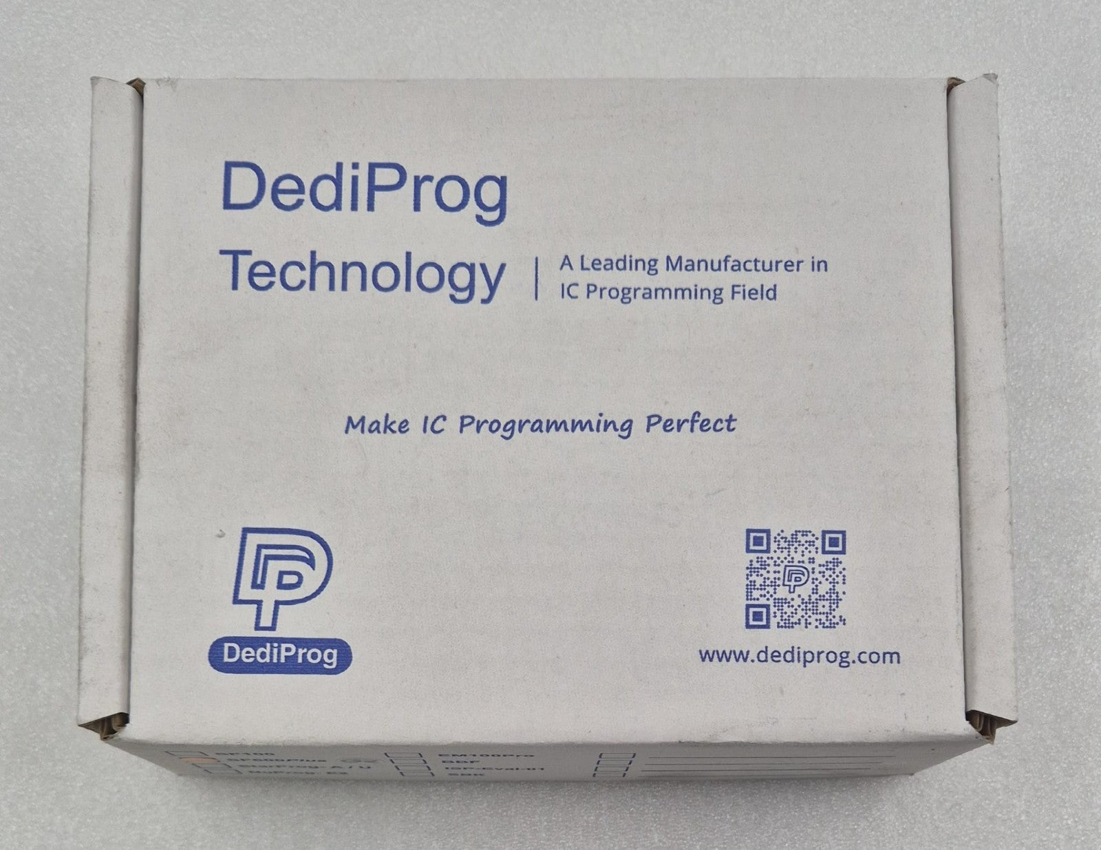 DediProg SF600Plus-G2 user documentation and quick guide