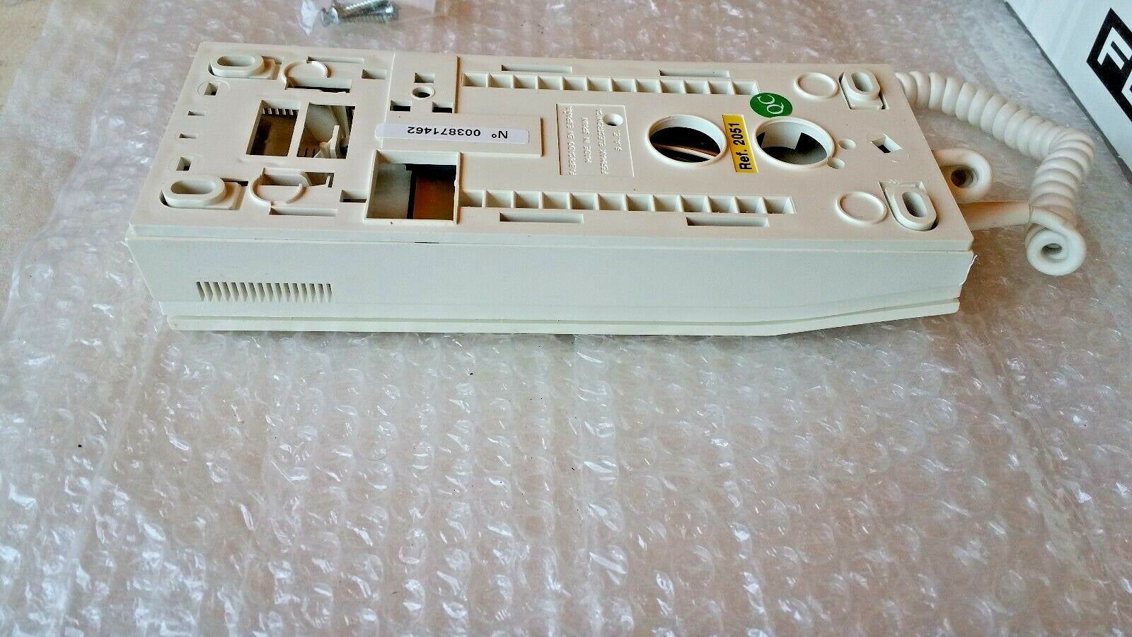 Fermax Electronica Intercom Hand Set For Fermax Door Entry Systems  Ref 2051