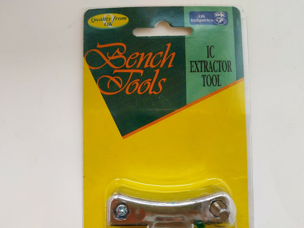 OK Industries Bench Tools EX-2 IC Extractor Tool for chips 24 to 40 pins