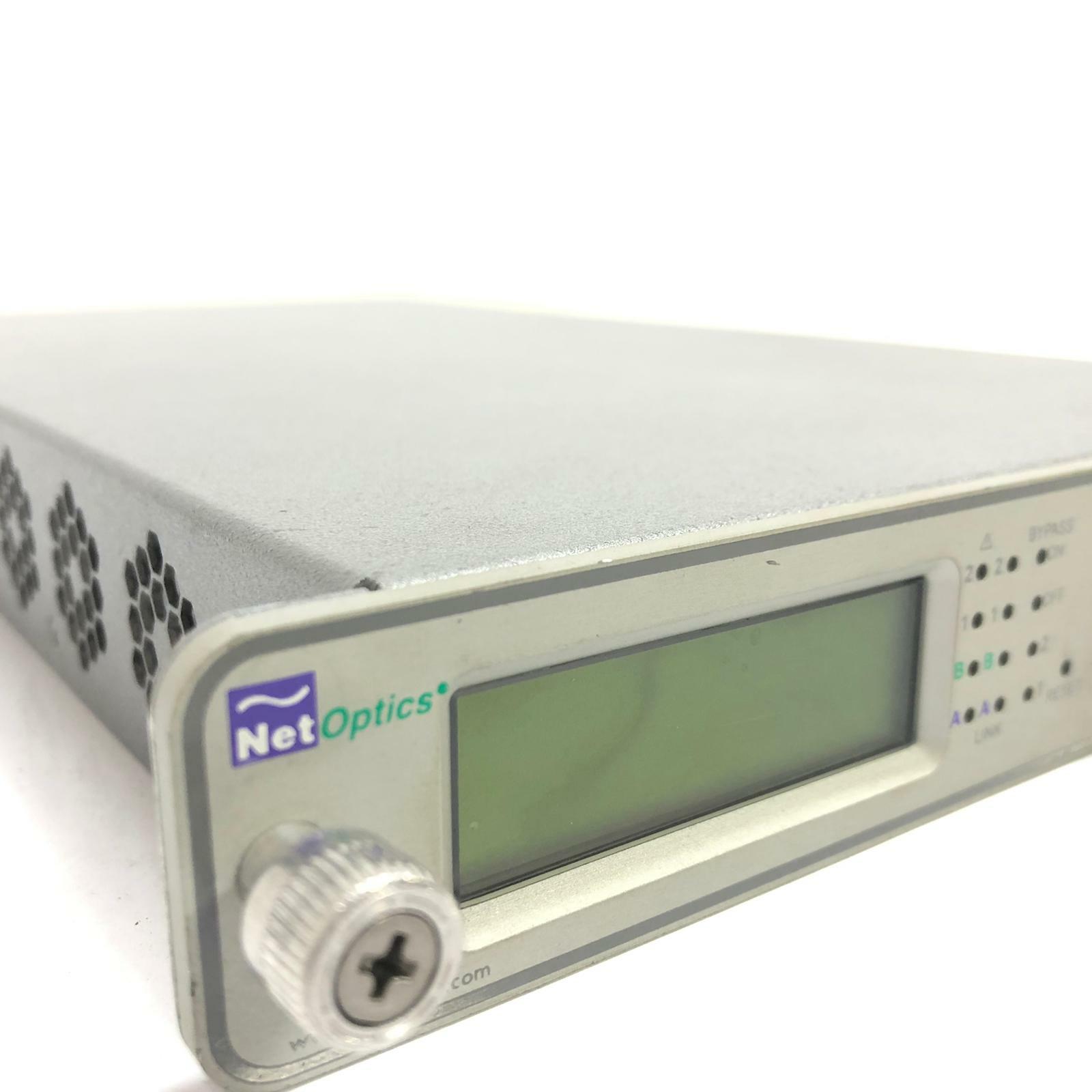 Net Optics 10 GigaBit Fiber iBypass Switch IBPO-HBSR-XFP