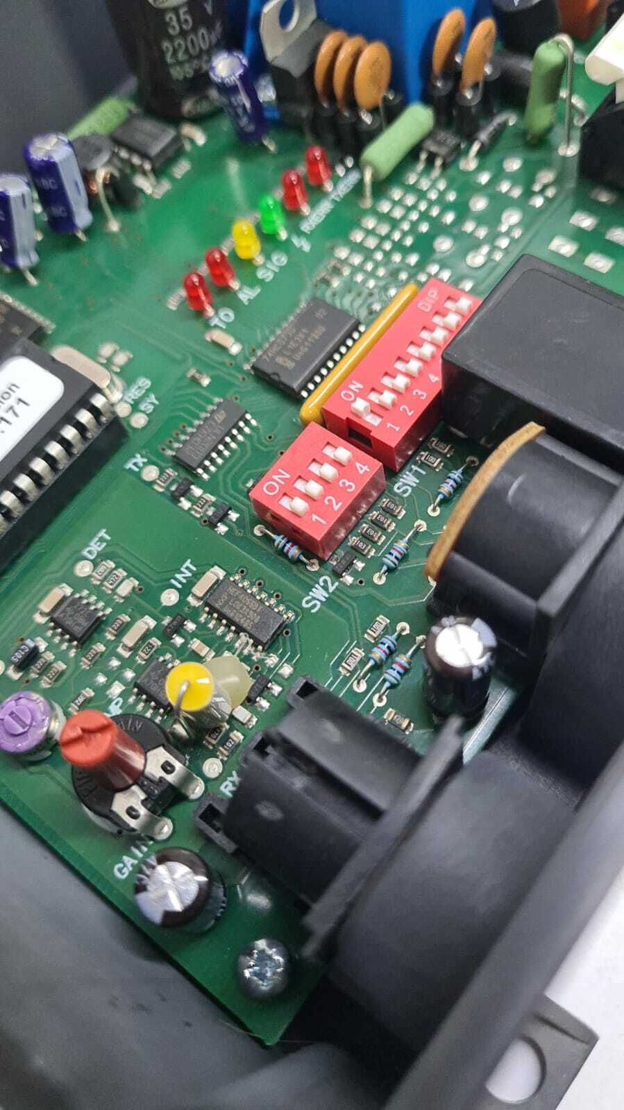 Telco SGC 11 A 530 SpaceGuard Controller Relay 24VDC 230VAC