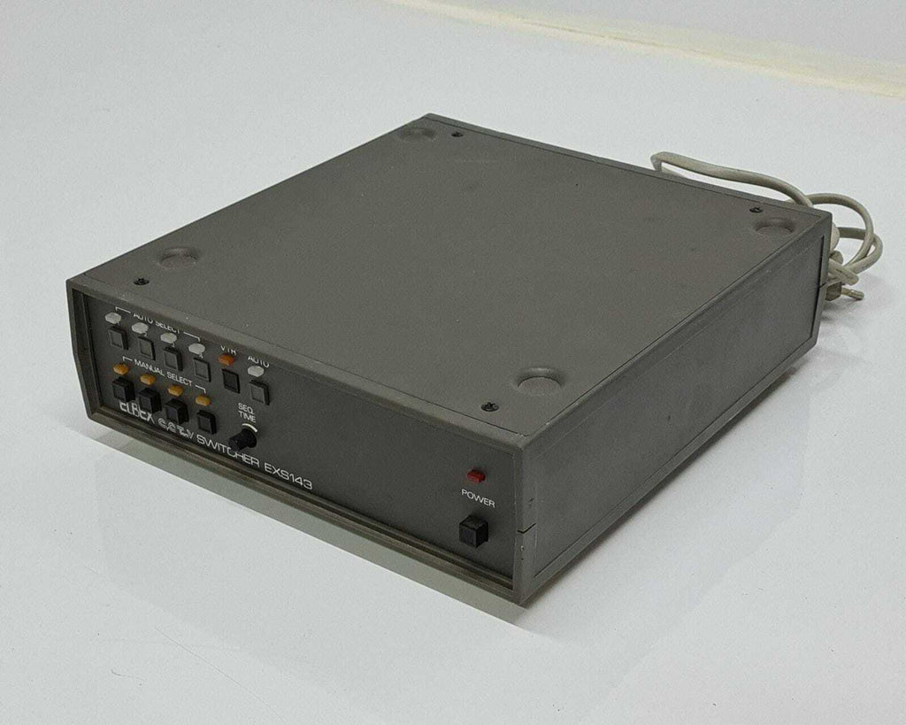 Elbex Switcher EXS143 CCTV Video Control Vga Security Controller