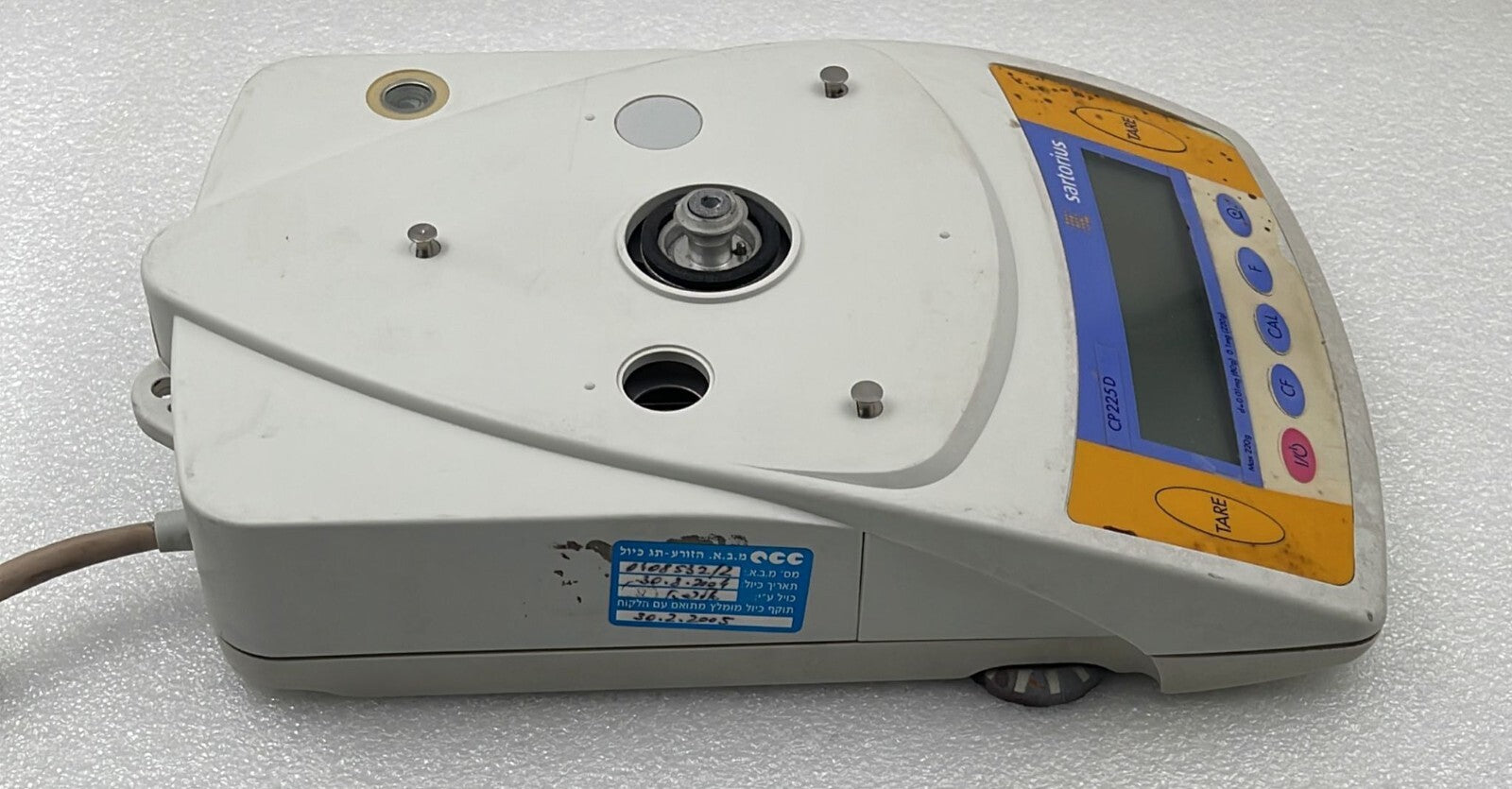 Sartorius CP225D laboratory analytical balance ** AS IS