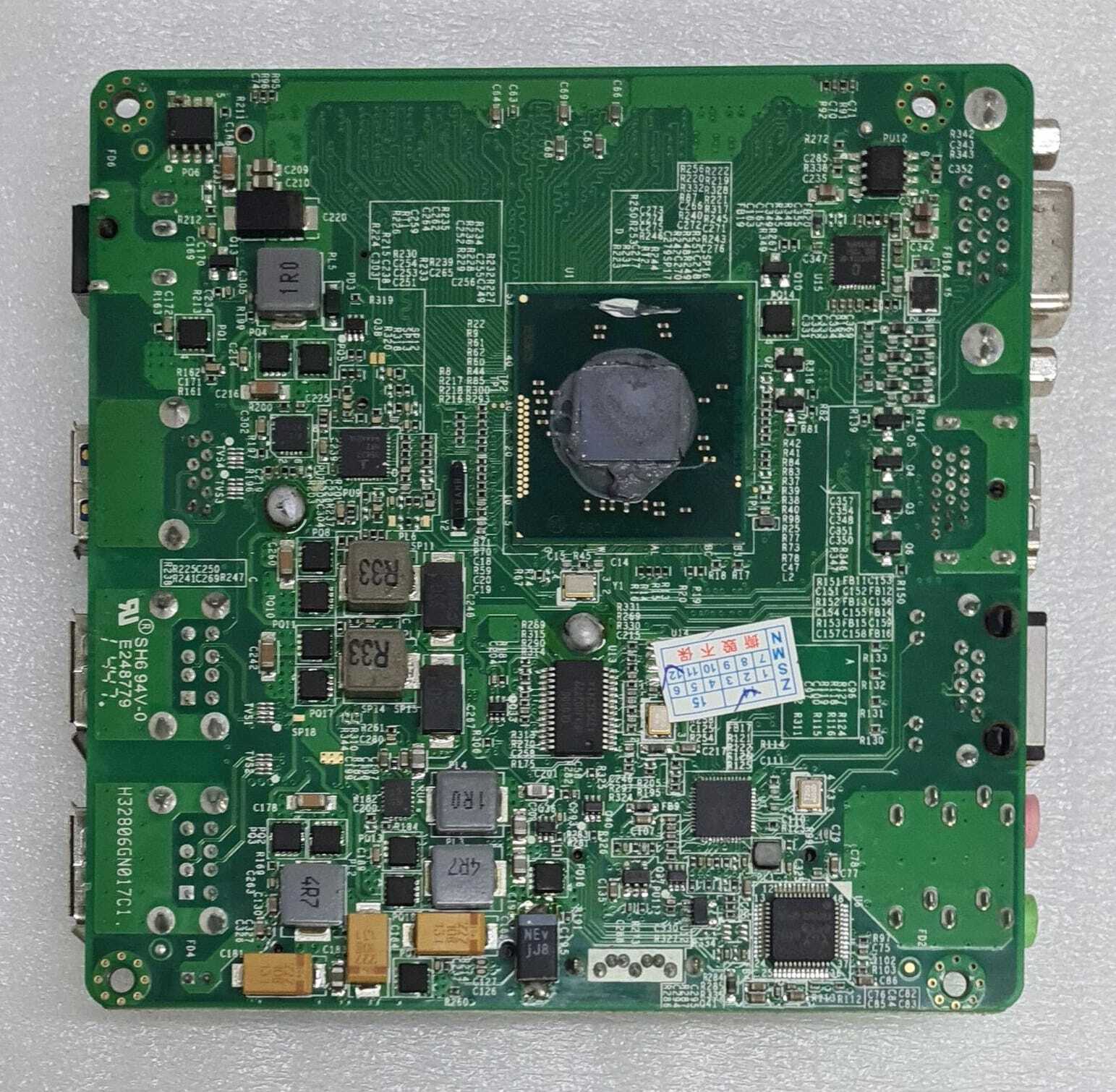 Industrial Computer PCB Board RZBYT1-VER.D RTC1 H32806GN017C1