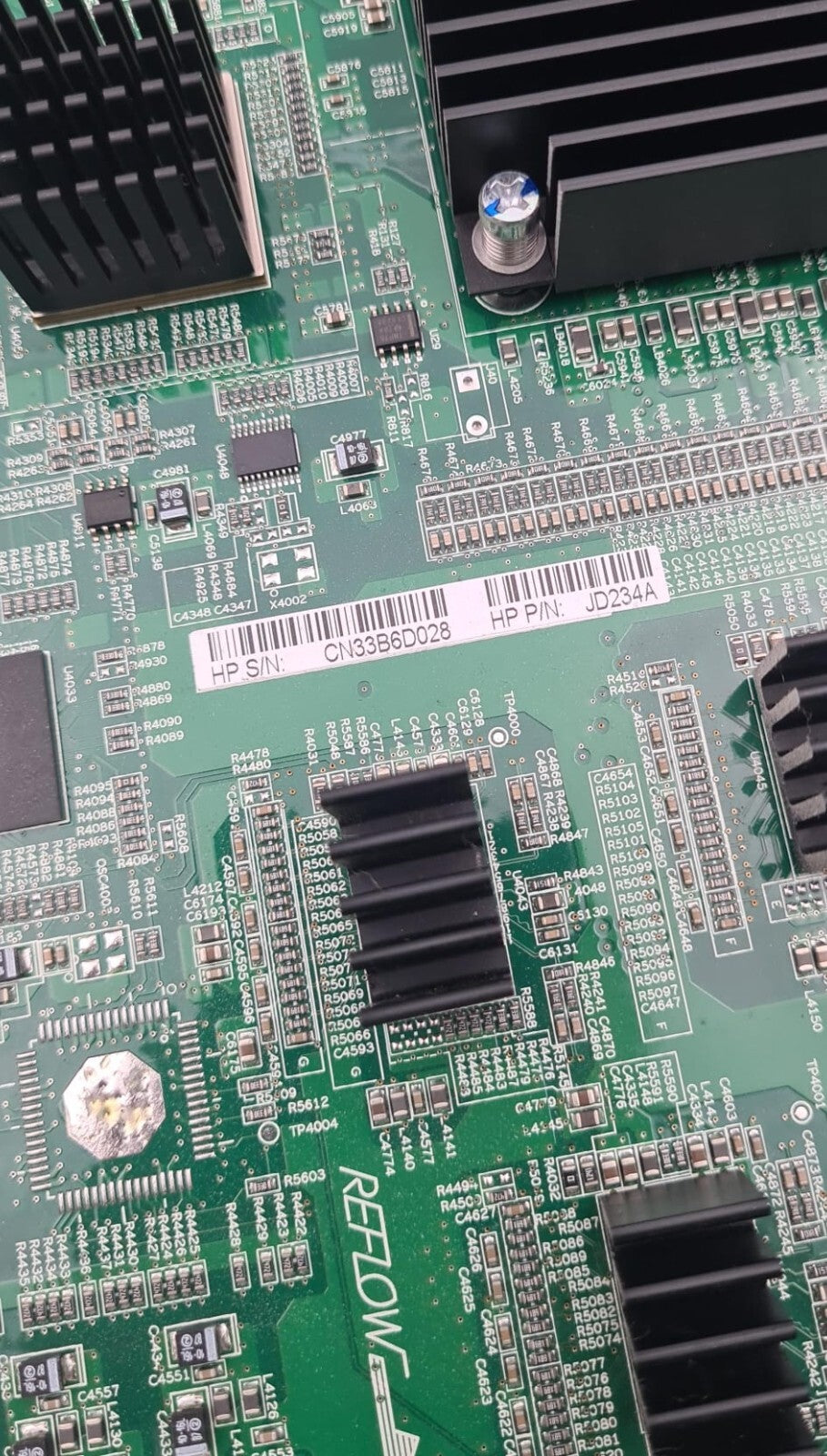 HP LSQ1GP24TSD0 JD234A 1000Base-X-SFP 24-Port GbE Module LSQ1GP24TXEB Switch