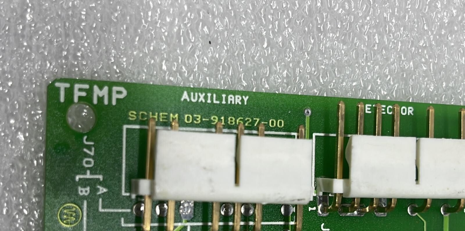 VARIAN TEMPERATURE CONTROL PCB ASSY 03-918624-00 SCHEM 03-918627-00