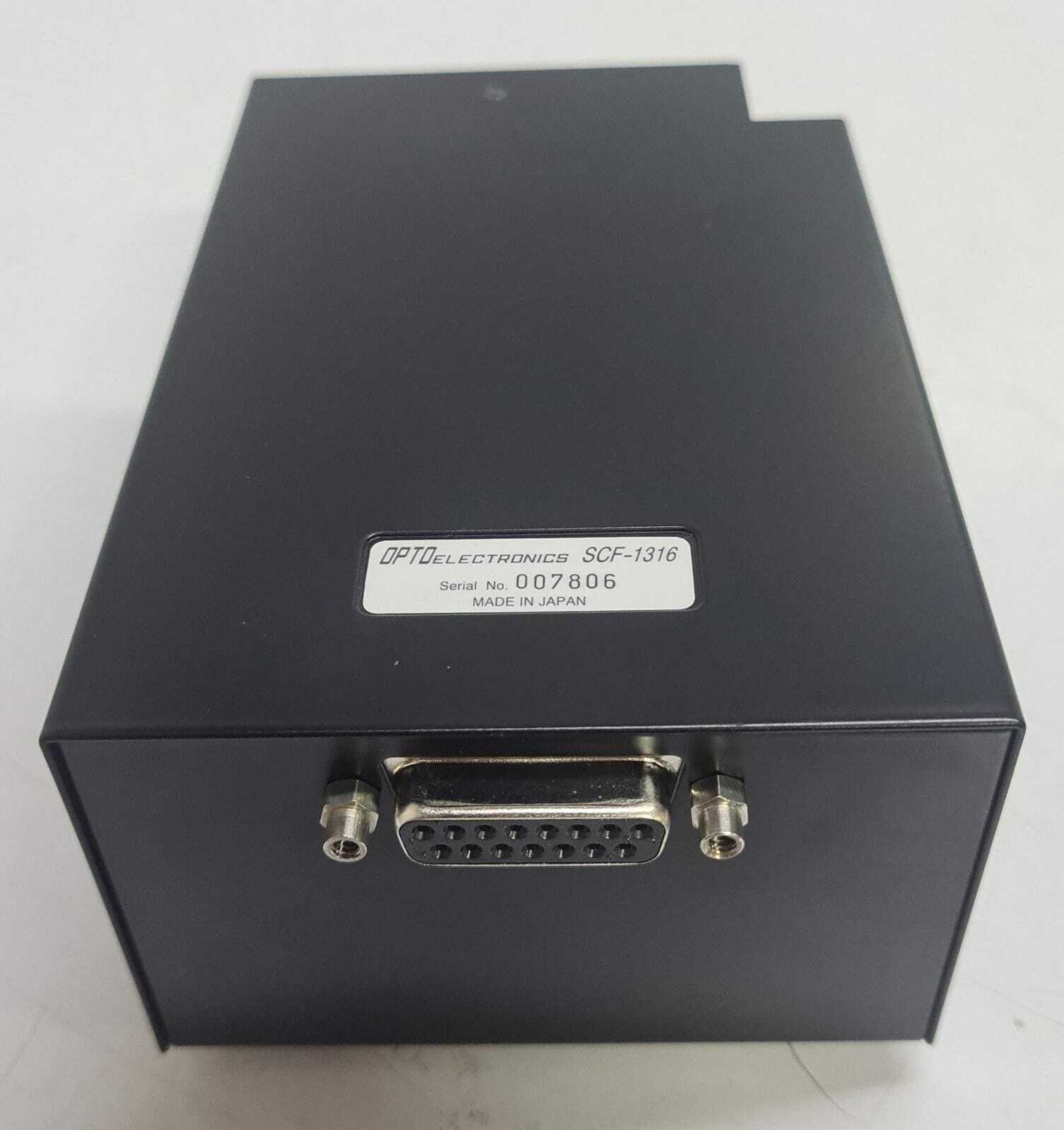 OPTOElectronics SCF-1316 Barcode Reader