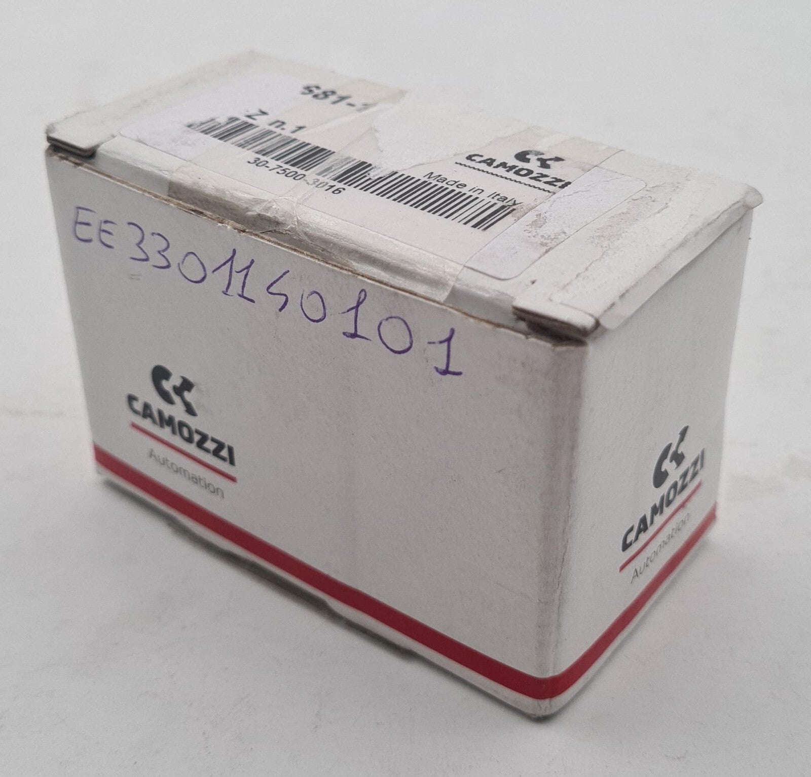 NEW - CAMOZZI PM681-1 Membrane Pressure Switch 30-7500-3016 PM681
