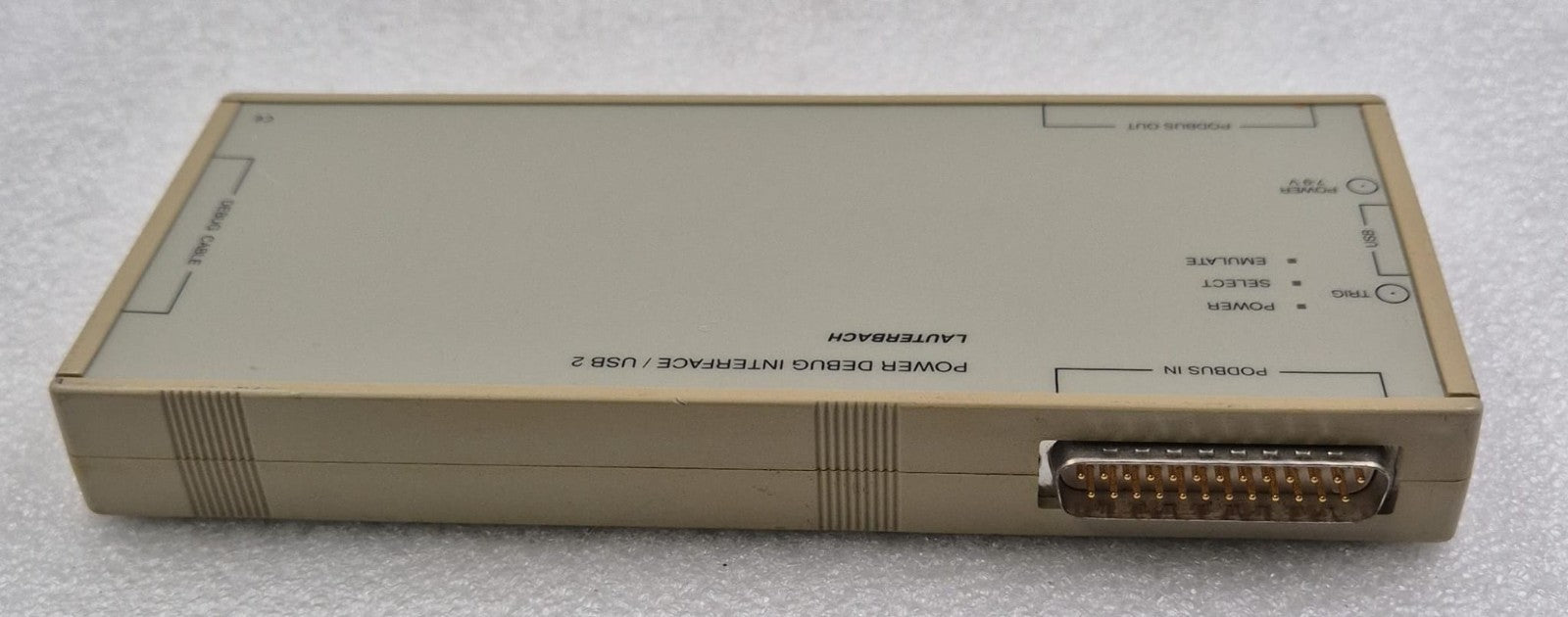 LAUTERBACH LA-7708 DEBUG-USB2 POWER DEBUG INTERFACE / USB 2