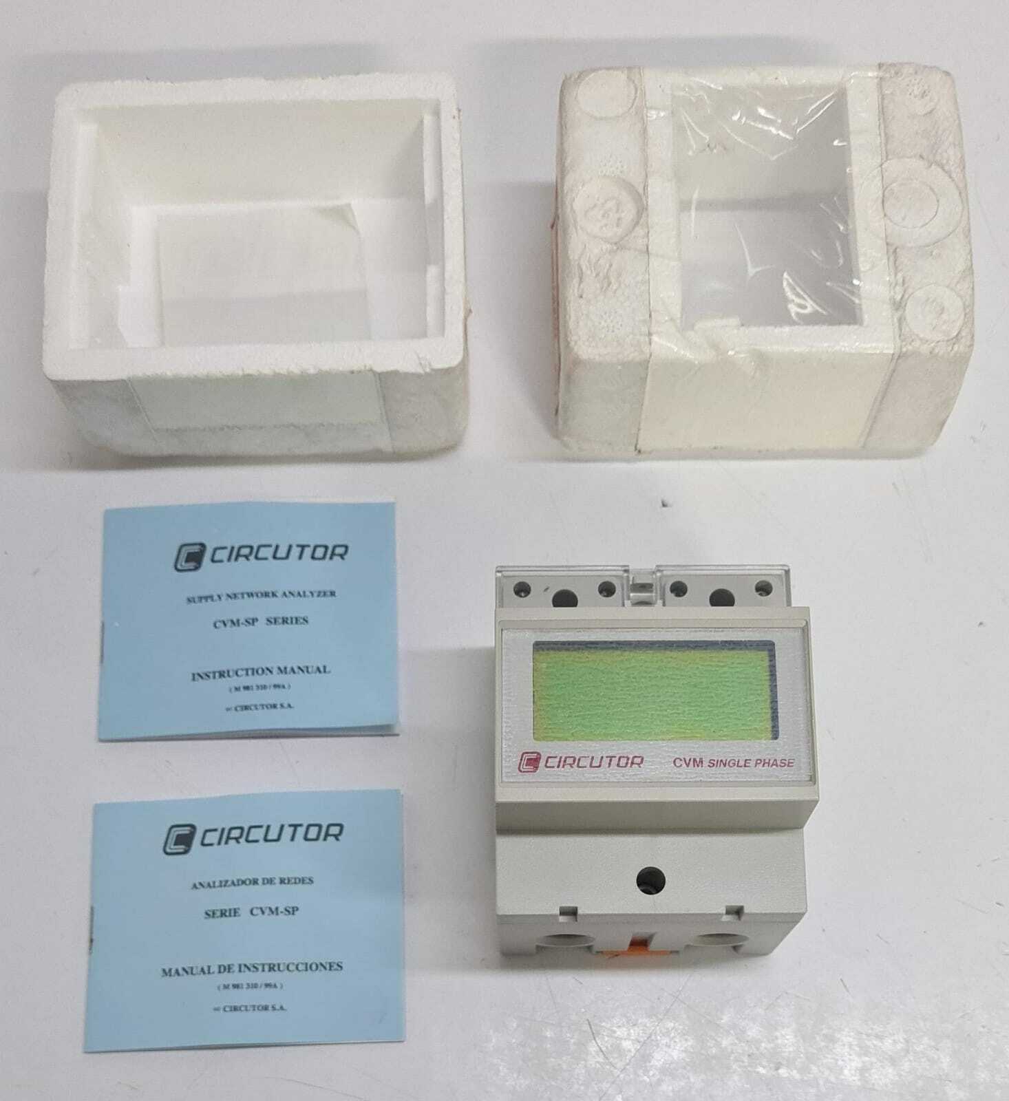 ABB CIRCUTOR CVM SINGLE PHASE CVM-SP Network Analyzer