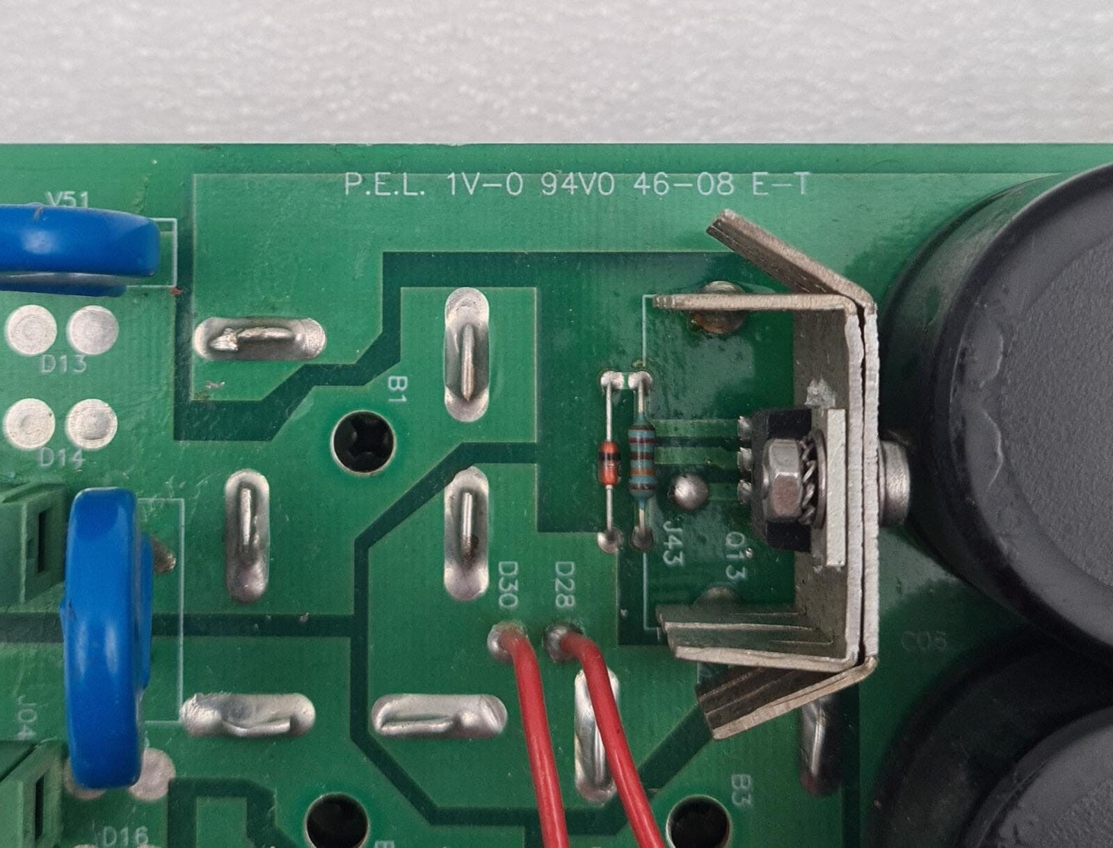 Elmo Motion Control PSSF-30/400H Power Supply Controller Board