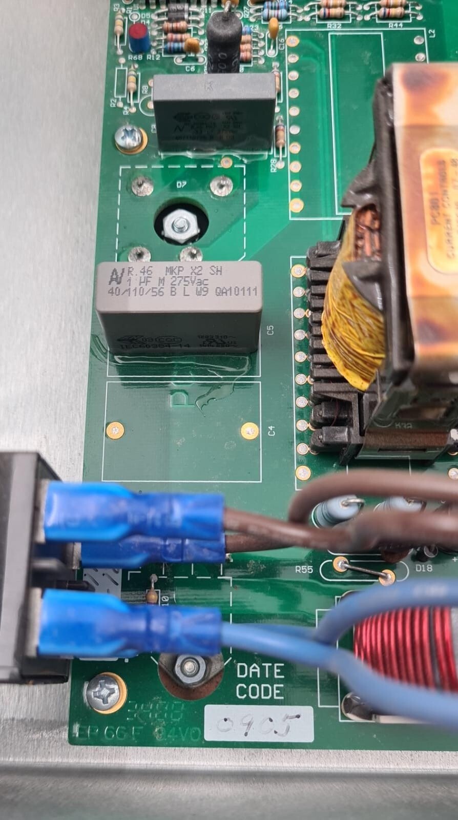 Newport 69931 Arc Lamp Power Supply / CI SYSTEMS Visible Swir Source Controller