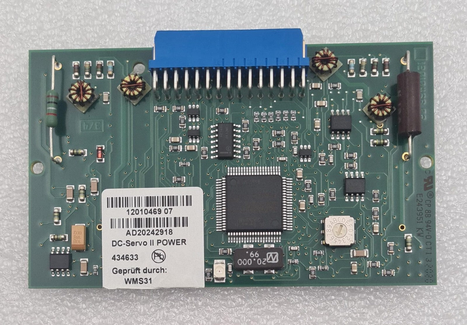 Tecan DC-Servo II POWER 12010469-07 Control Board