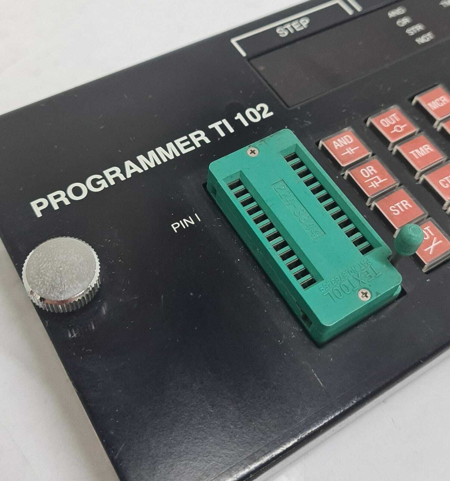 Texas Instruments PROGRAMMER TI 102 Programmable Controller 100-3102