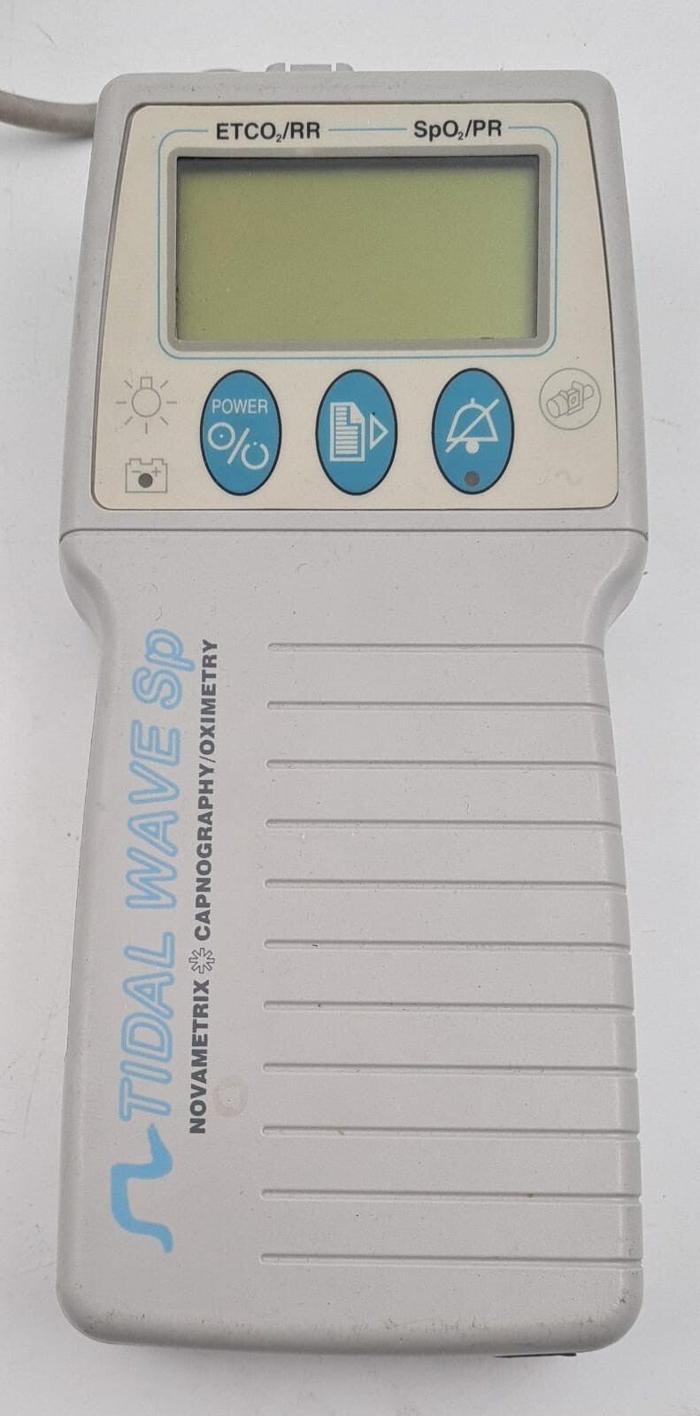 Novametrix Capnography/Oximetry TIdal Wave Sp 715 - FOR PARTS