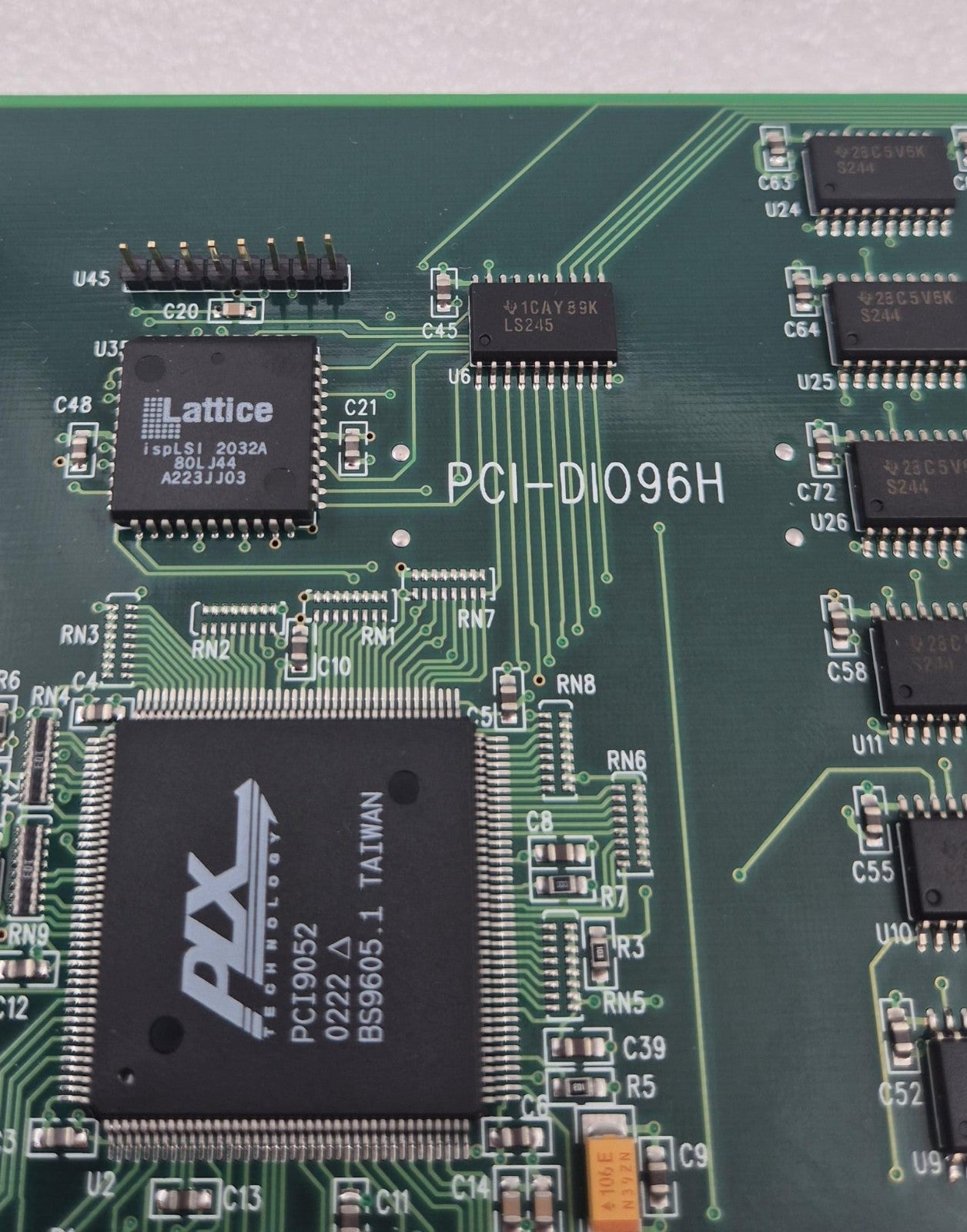 National Instruments NI PCI-DIO96H PLX PCI9052 PCB W/ Measurement Computing 3*CD